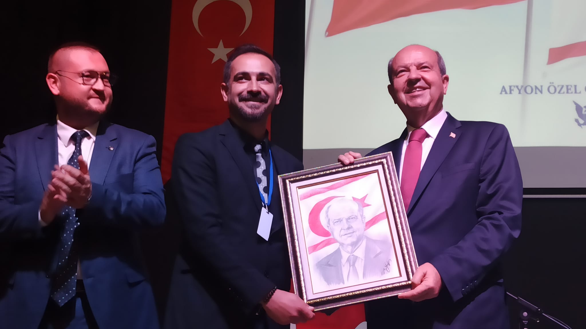 Ersin Tatar, Girne Koleji’nde!