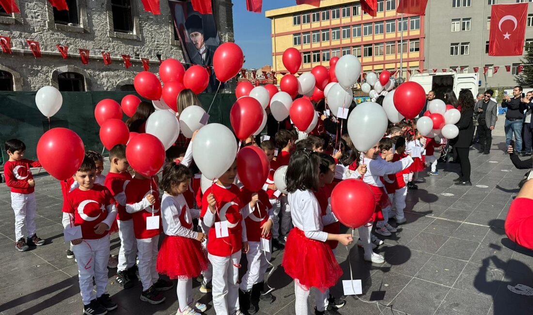 Cumhuriyetin 100. Yılı coşkusu