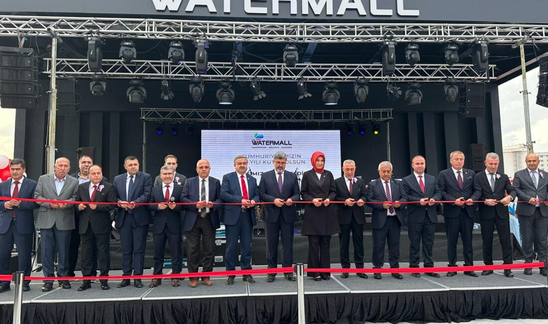 The Watermall Alışveriş Merkezi’nin