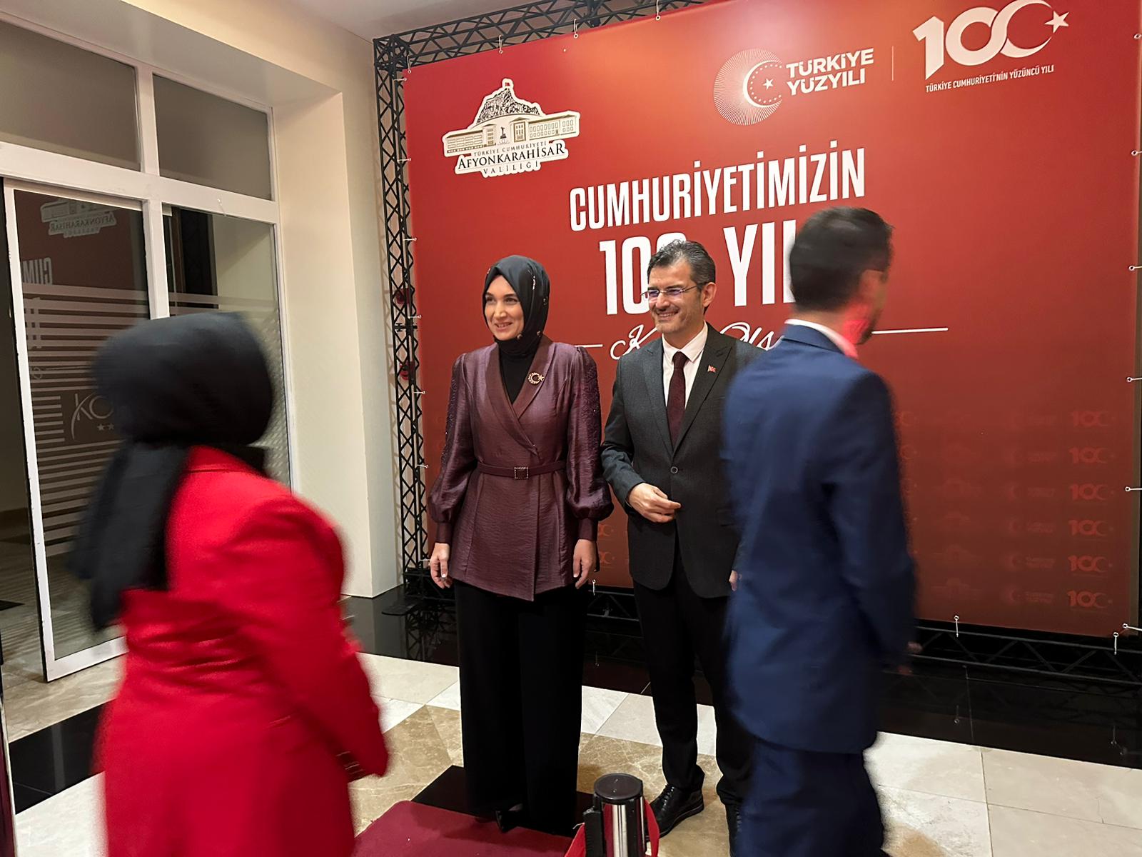 Cumhuriyet Resepsiyonu Korel Otel’de gerçekleştiriliyor.