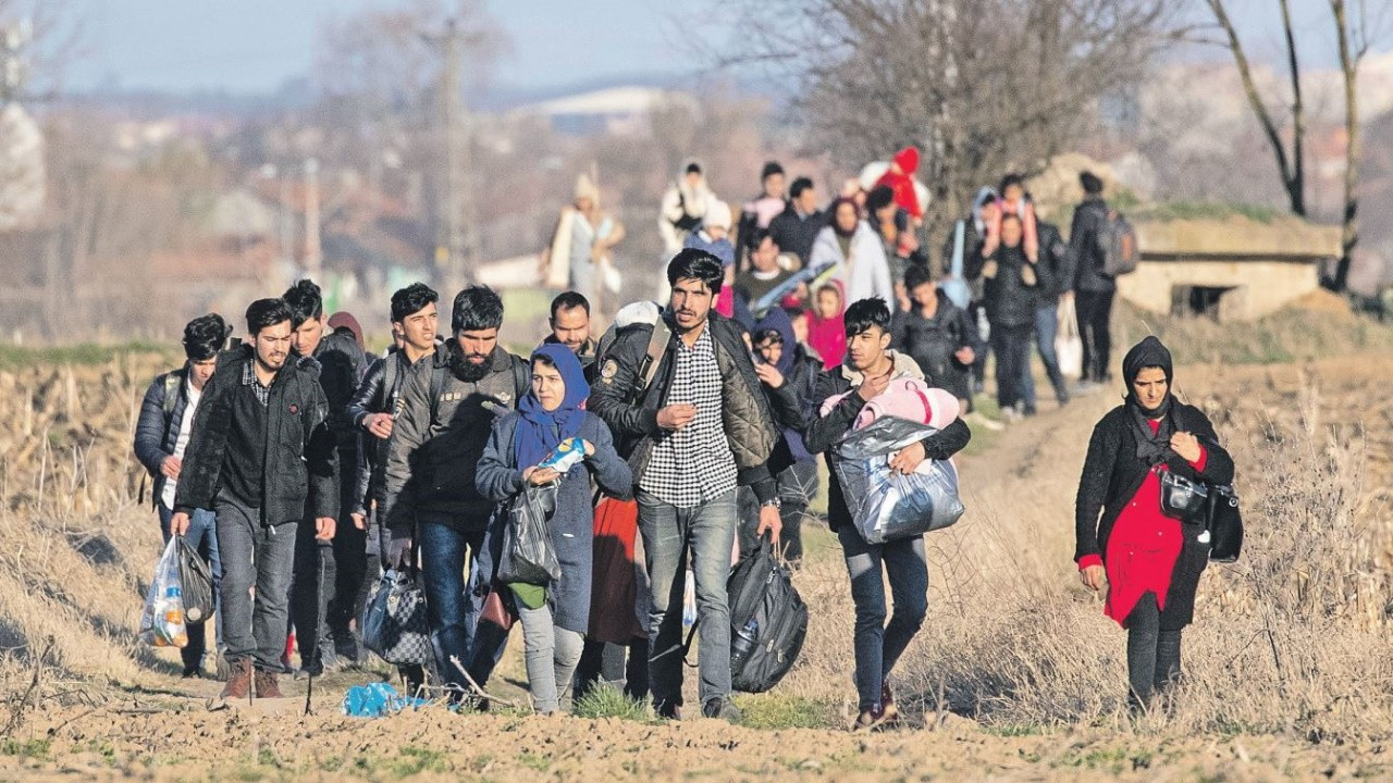 12 Suriye uyruklu şahsa ceza!