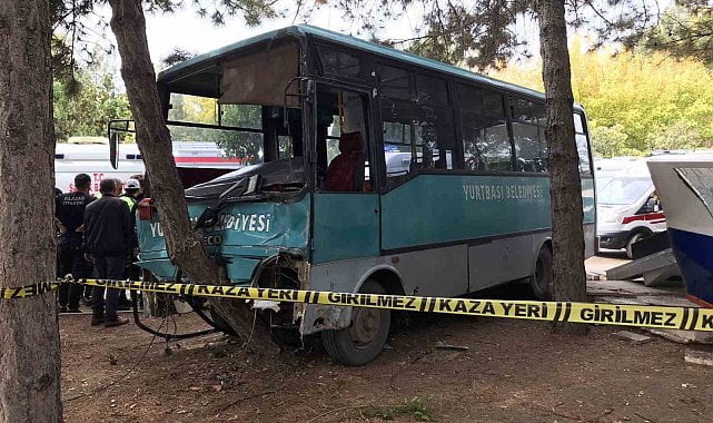 Facia gibi kaza, 1 ölü, çoğu öğrenci 27 yaralı!