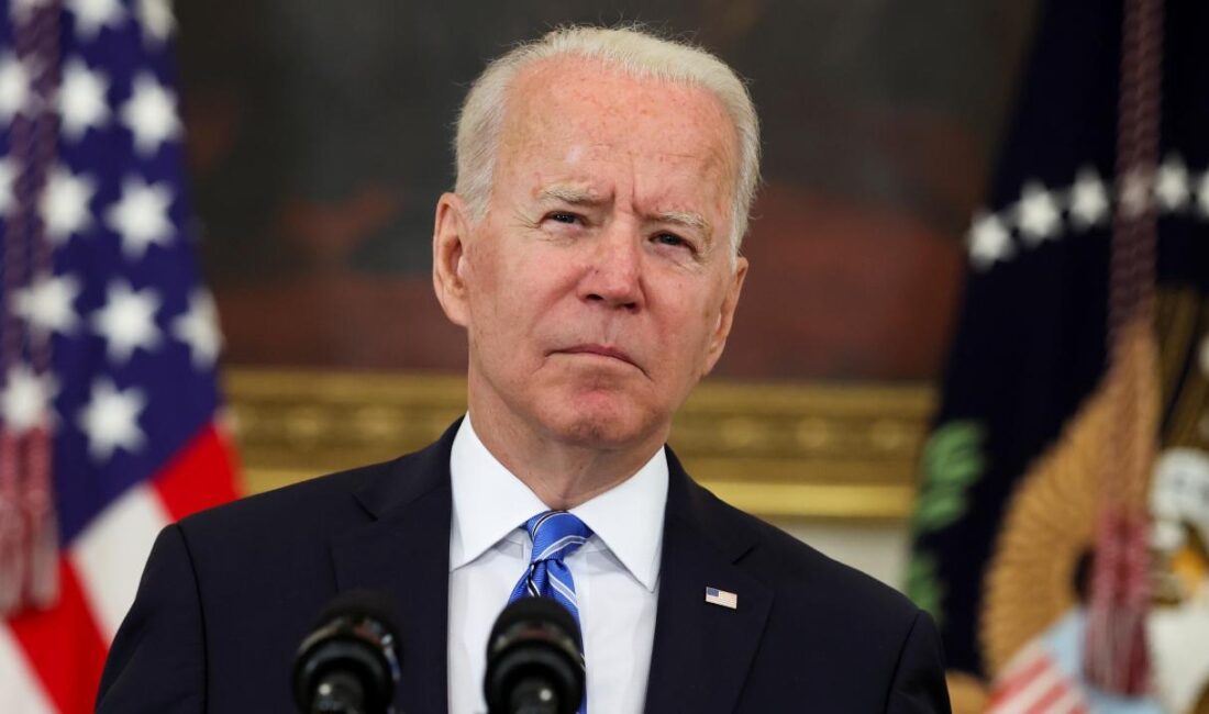 ABD Başkanı Joe Biden,