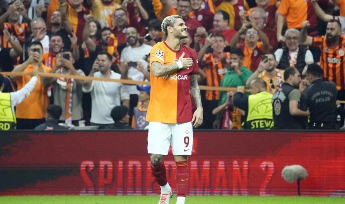 Galatasaray’ın Arjantinli golcüsü Mauro