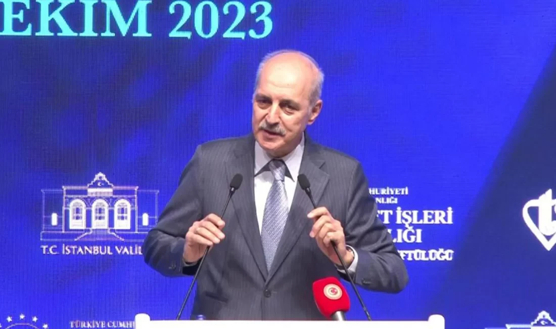 TBMM Başkanı Numan Kurtulmuş