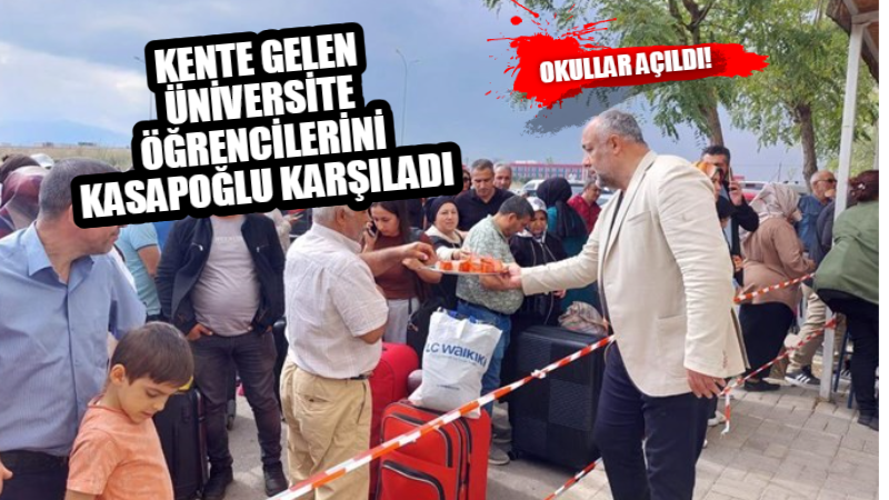 Yurtlarını ziyaret etti!