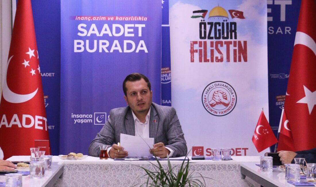 Saadet Partisi İl Başkanı