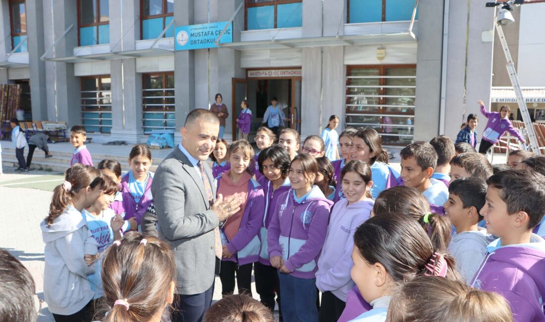 Afyonkarahisar’ın Emirdağ ilçesindeki Mustafa