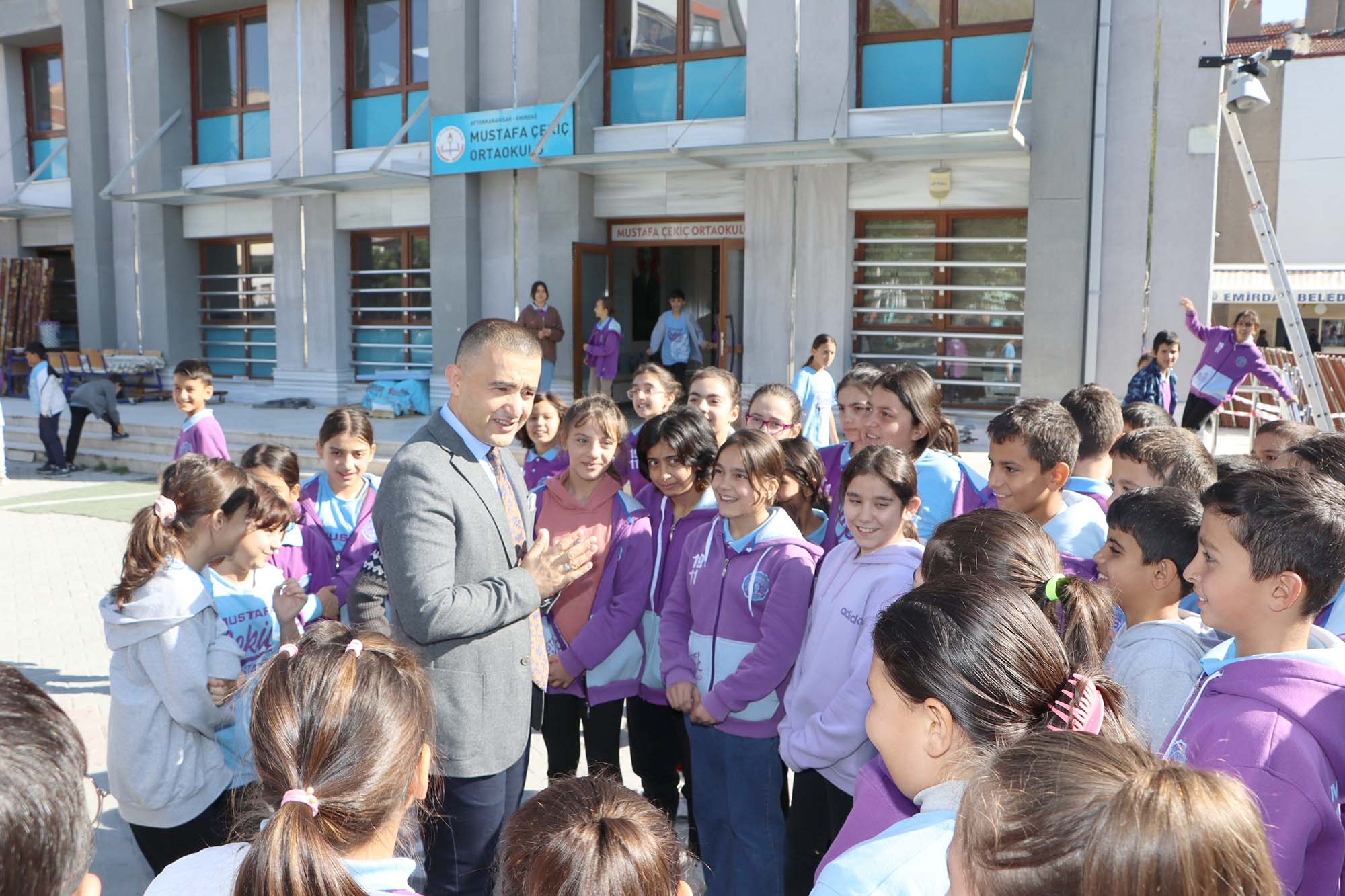 Mustafa Çekiç Ortaokulu’nda tadilat