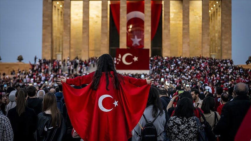 Anıtkabir’e rekor ziyaret