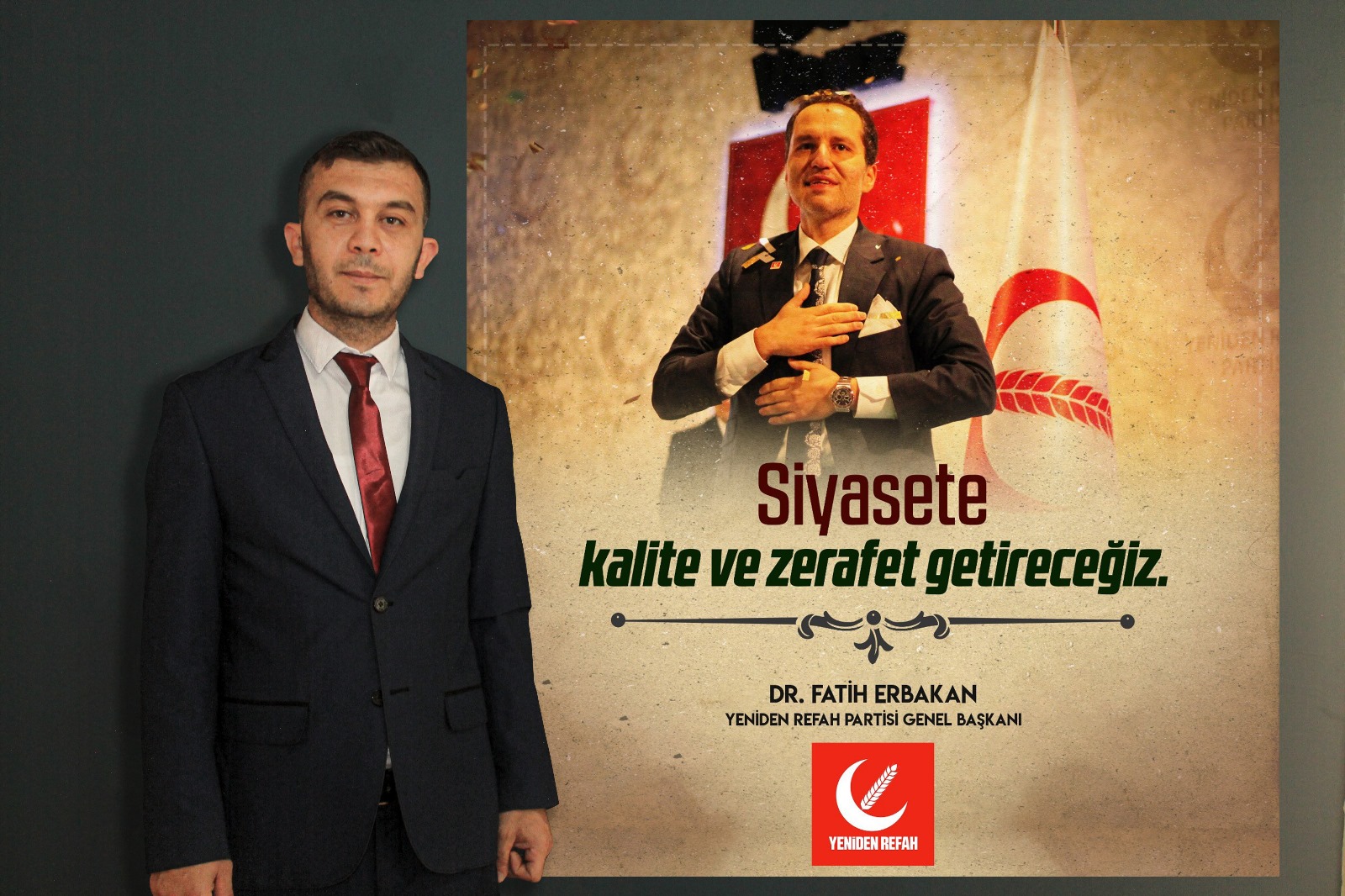 Fehmi Güray Çakır güven tazeledi