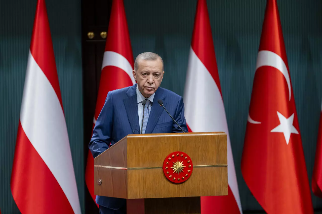 Cumhurbaşkanı Erdoğan’dan çok sert tepki: ABD uçak gemisinin ne işi var?