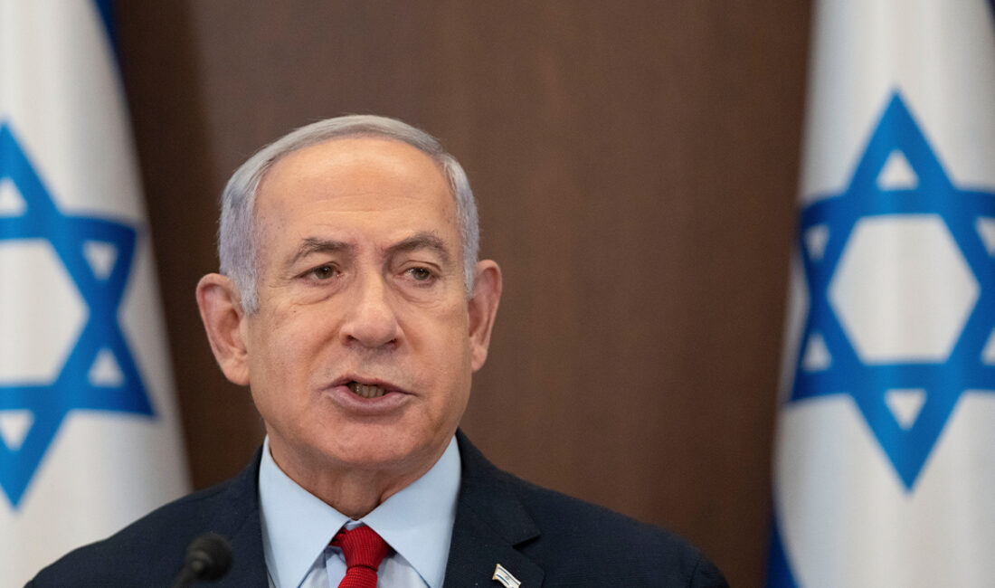 İsrail Başbakanı Binyamin Netanyahu,