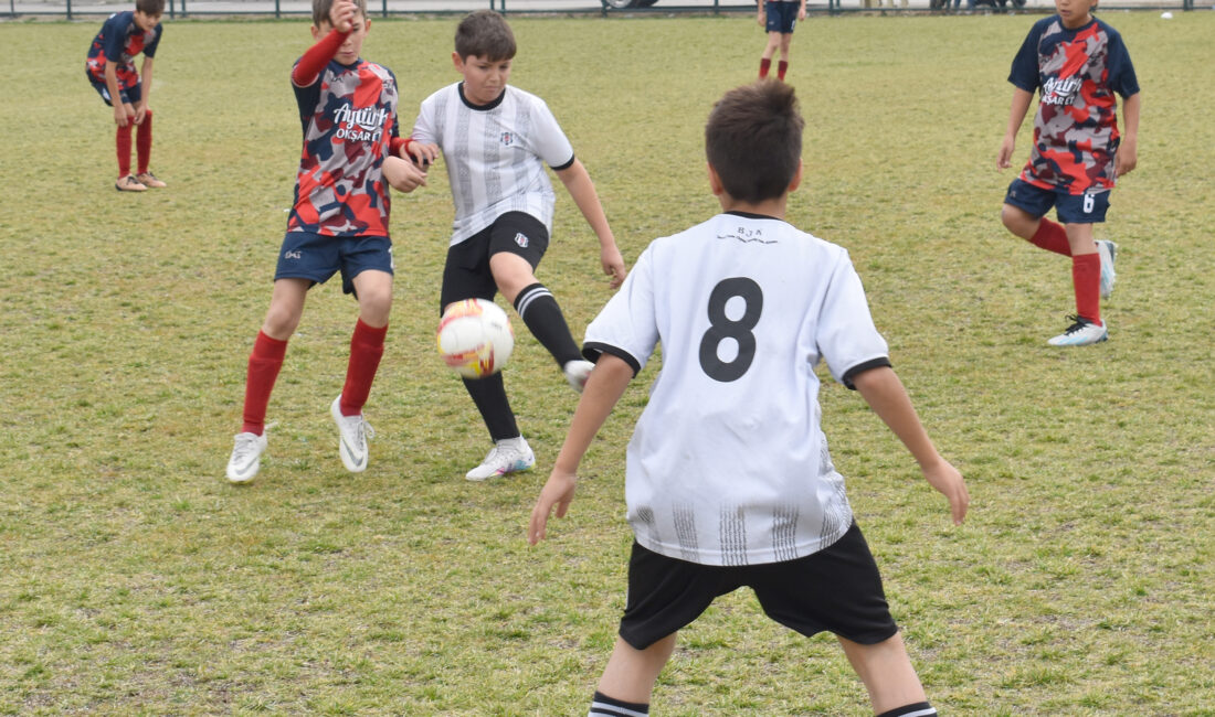 Afyonkarahisar U12 Futbol Ligi’nde