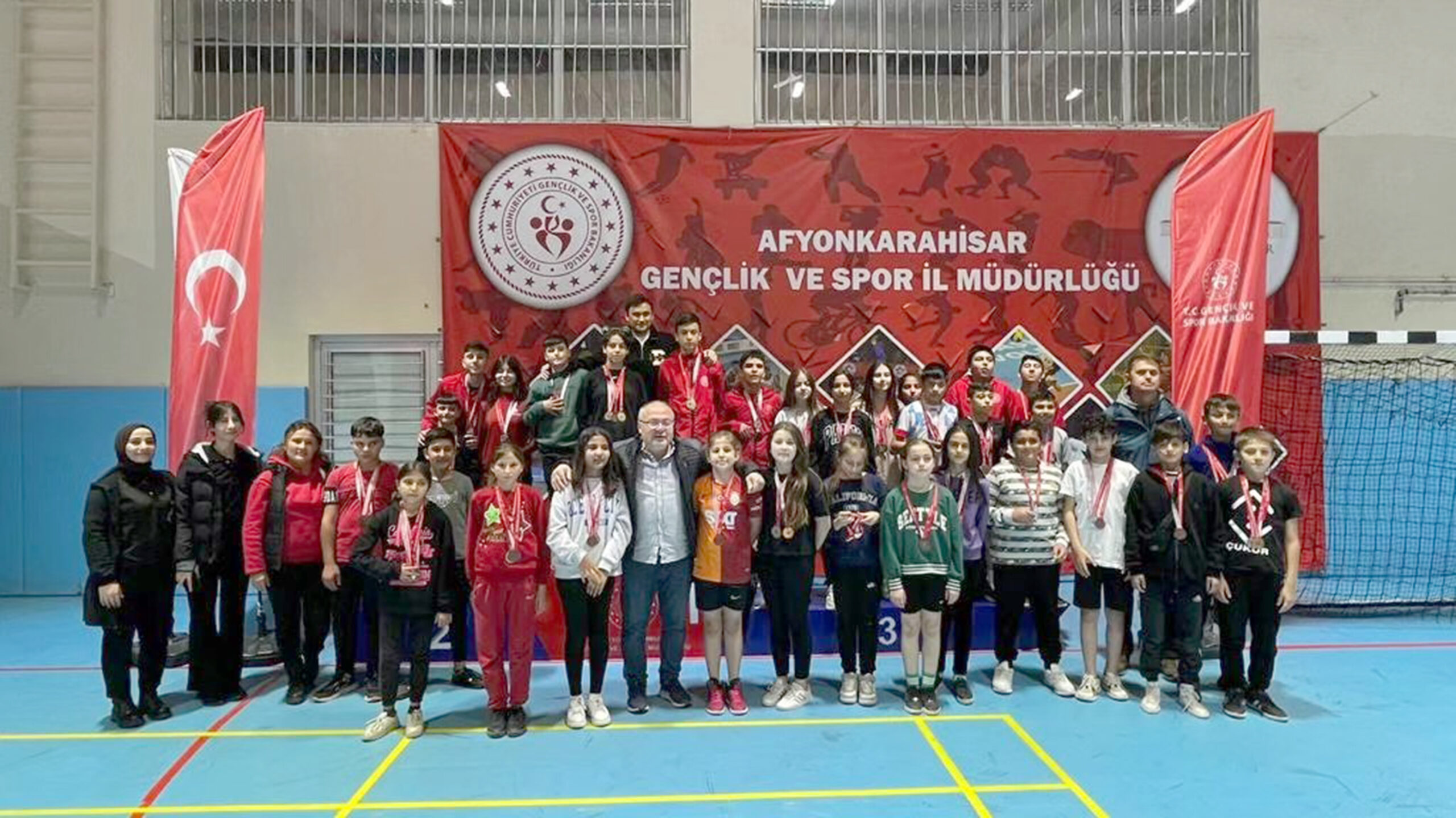 Badminton müsabakaları sona erdi