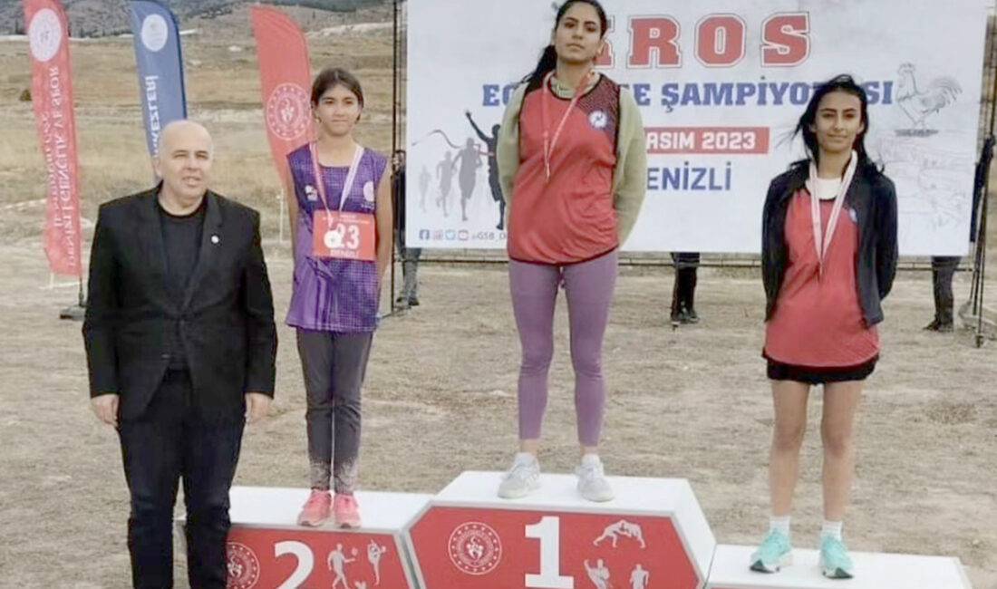 Afyonkarahisarlı sporcular, Denizli’de düzenlenen