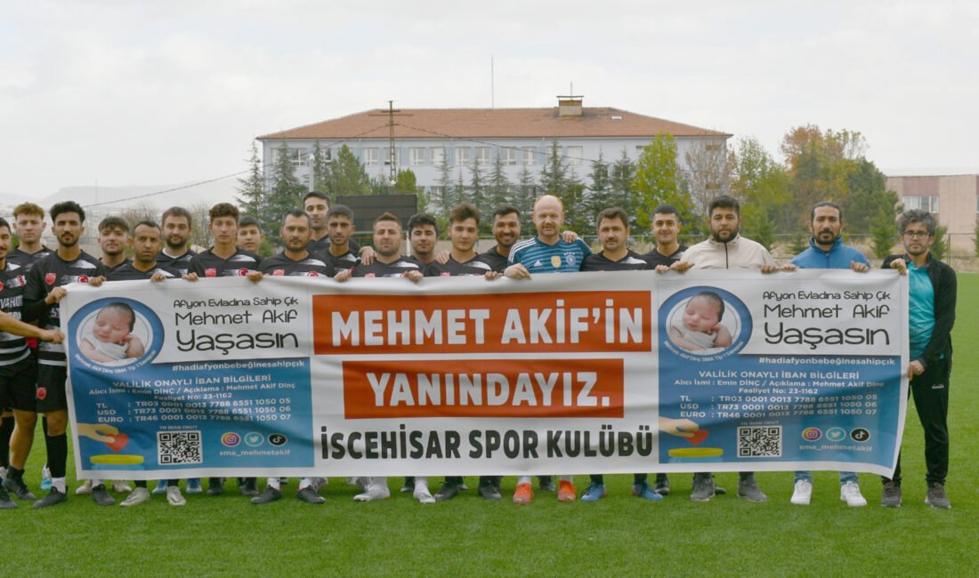 Afyonkarahisar 1.Amatör Lig takımlarından