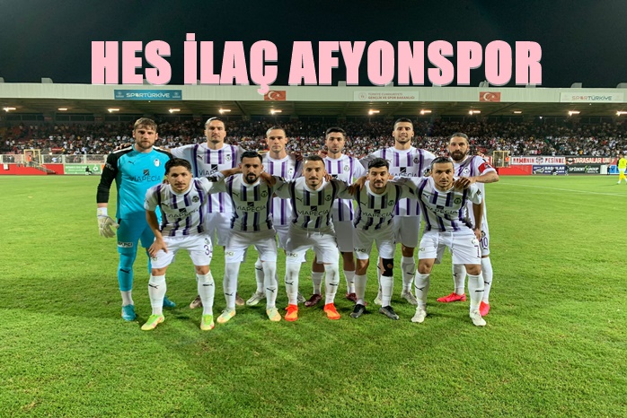 HES İLAÇ AFYONSPOR AFFETMİYOR: 2-1