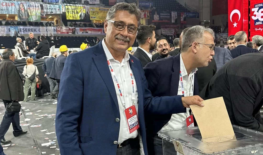 CHP’nin 38.Olağan Kurultayı’nda Parti