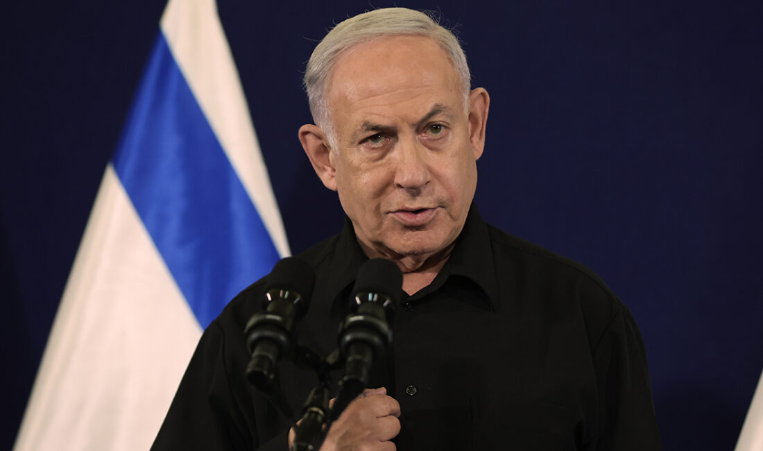 İsrail Başbakanı Binyamin Netanyahu,