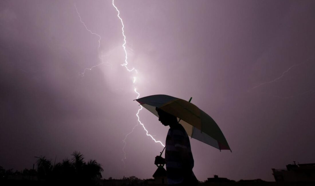 Meteorolojiden alınan bilgilere göre,