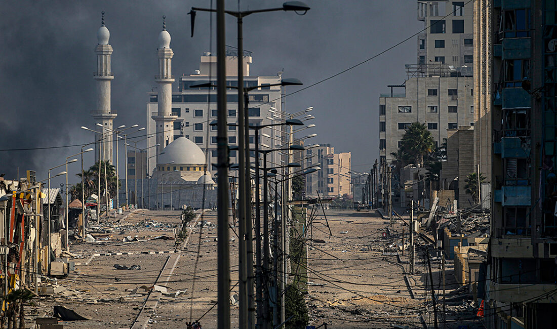 İsrail ile Hamas arasında