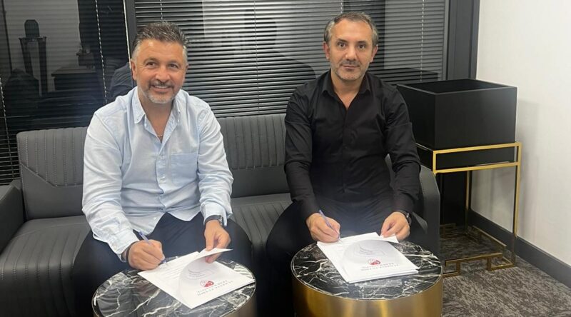 Afyonspor’da yeni teknik direktör ile sözleşme