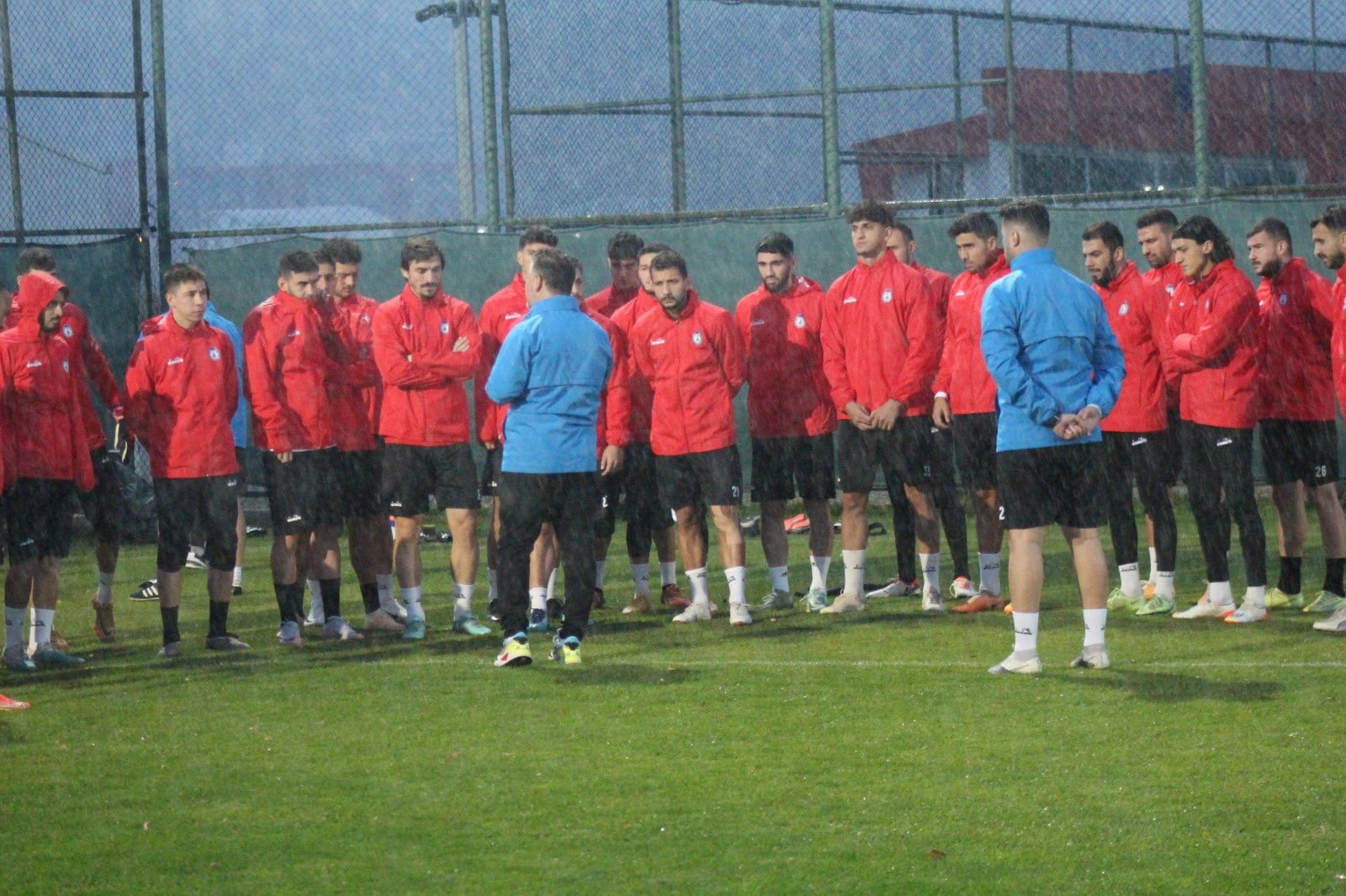 Afyonspor Nazilli Belediyespor maçı hazırlıklarına başladı