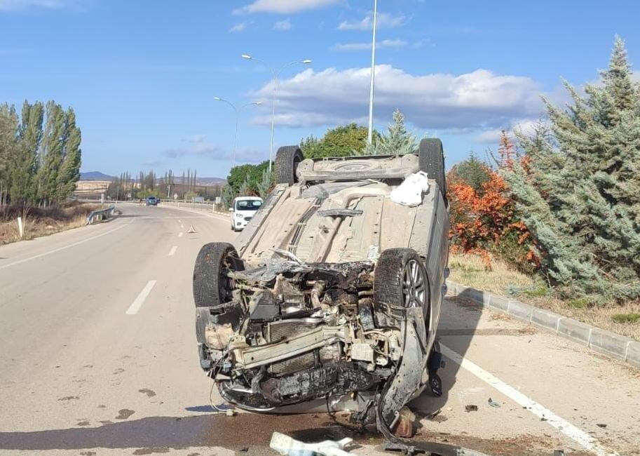 Afyonkarahisar’ın İhsaniye ilçesinde orta