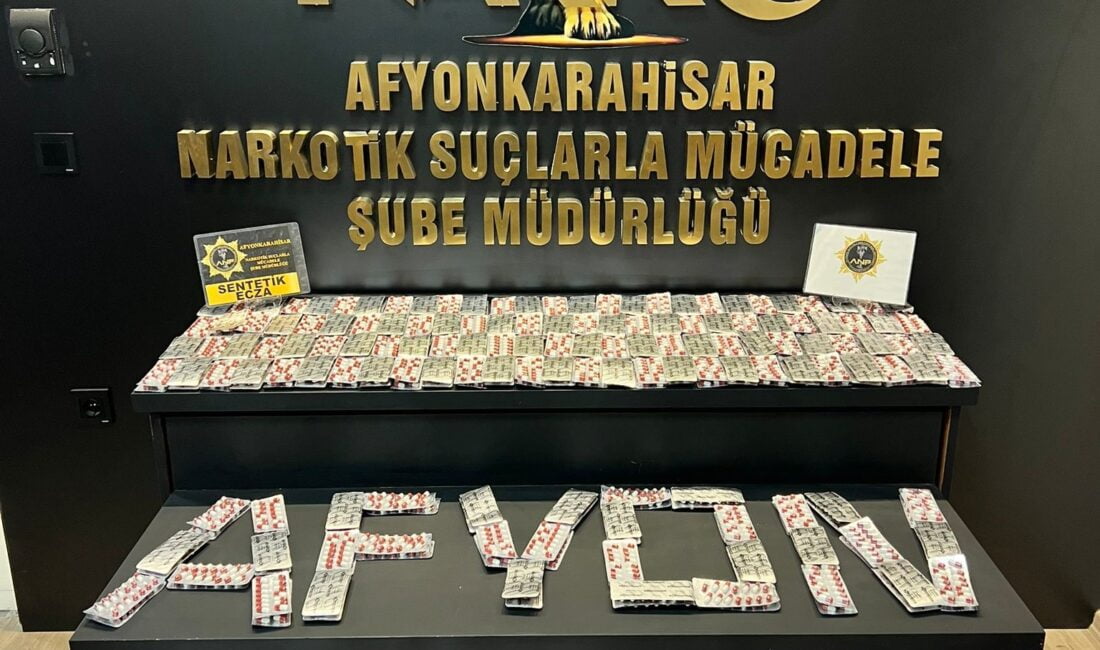 Afyonkarahisar güvenlik güçleri şehirlerarası