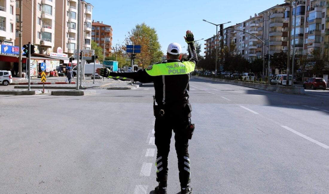 Afyonkarahisar’da güvenlik güçleri tarafından