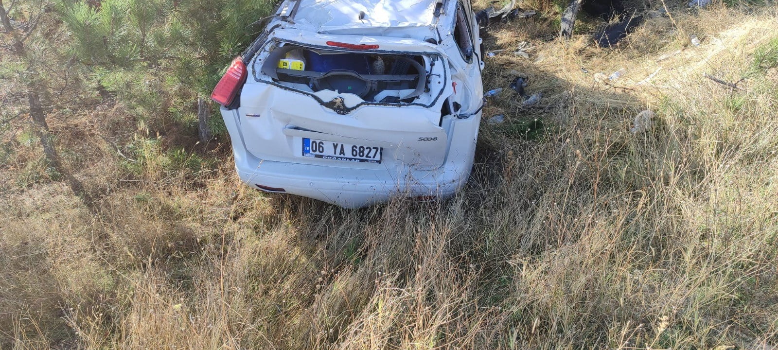 Afyon’da trafik kazası: 6 yaralı