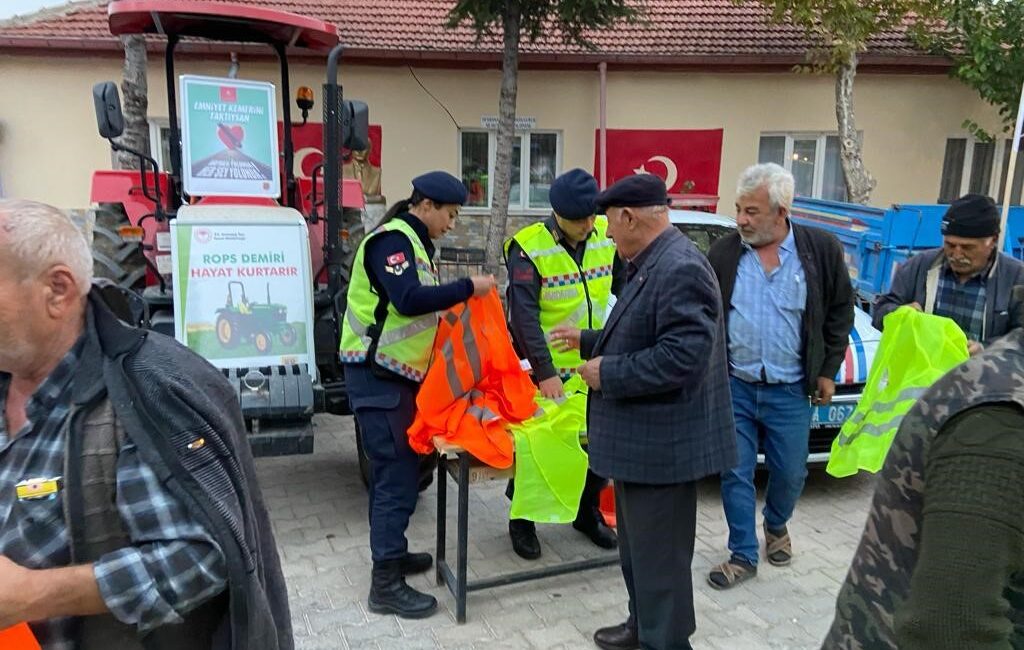 Afyonkarahisar’da jandarma ekipleri tarafından