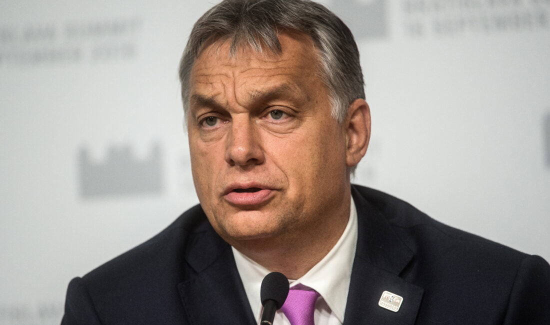 Macaristan Başbakanı Viktor Orban,