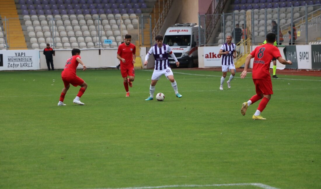 Afyonspor ligin 14. haftasında