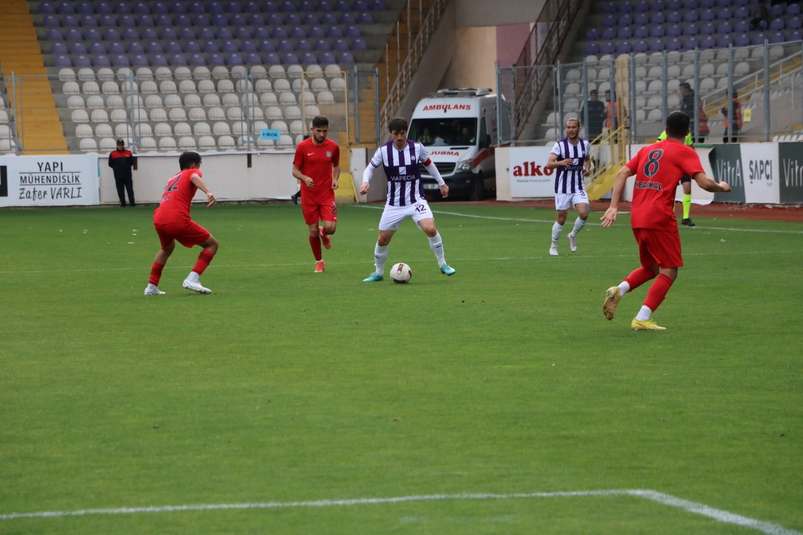 Afyonspor’da moraller yerinde