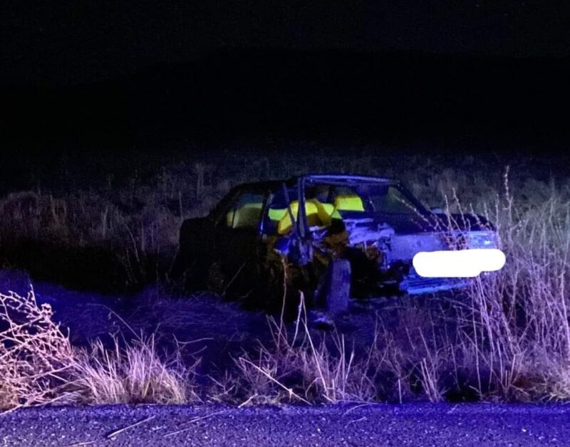 Afyonkarahisar’da trafik kazası, biri hamile kadın 2 yaralı