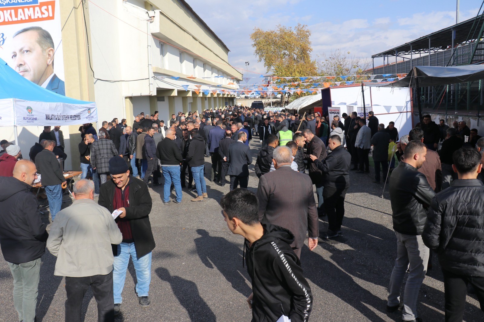 Malatya’da AK Parti aday adaylarında temayül heyecanı