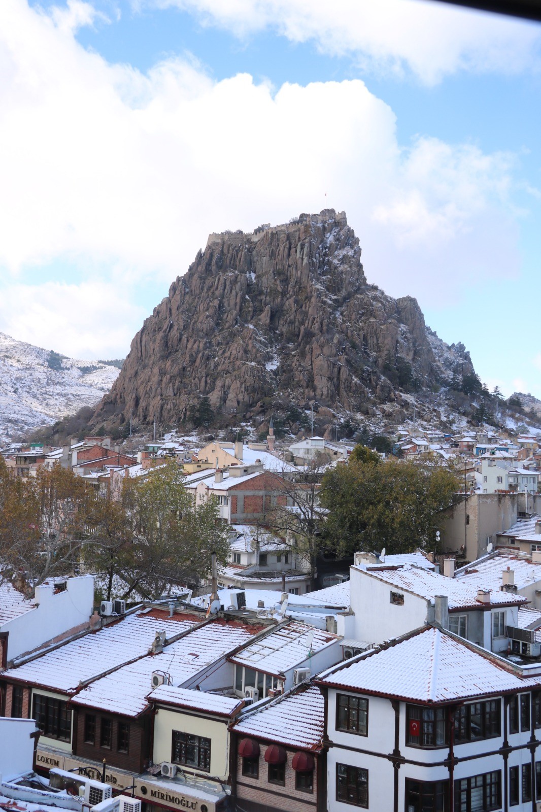 Kar, kış, kıyamet kapıya dayandı