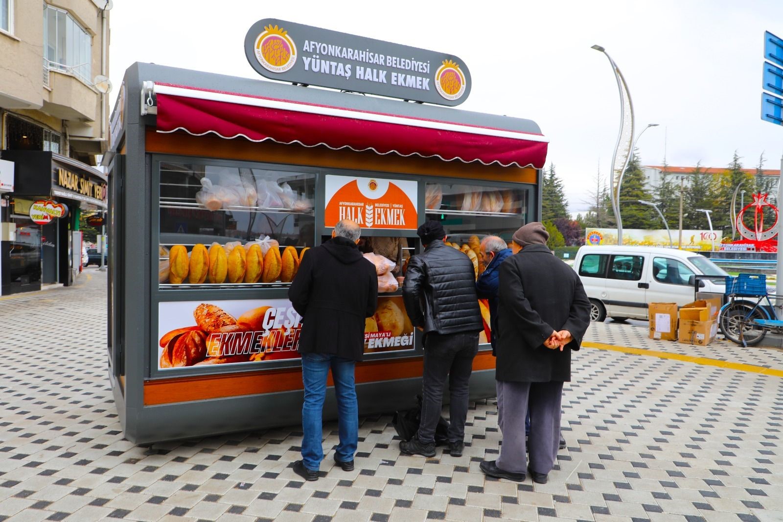 Afyonkarahisar Belediyesi 9 farklı noktada ucuz ekmek satacak