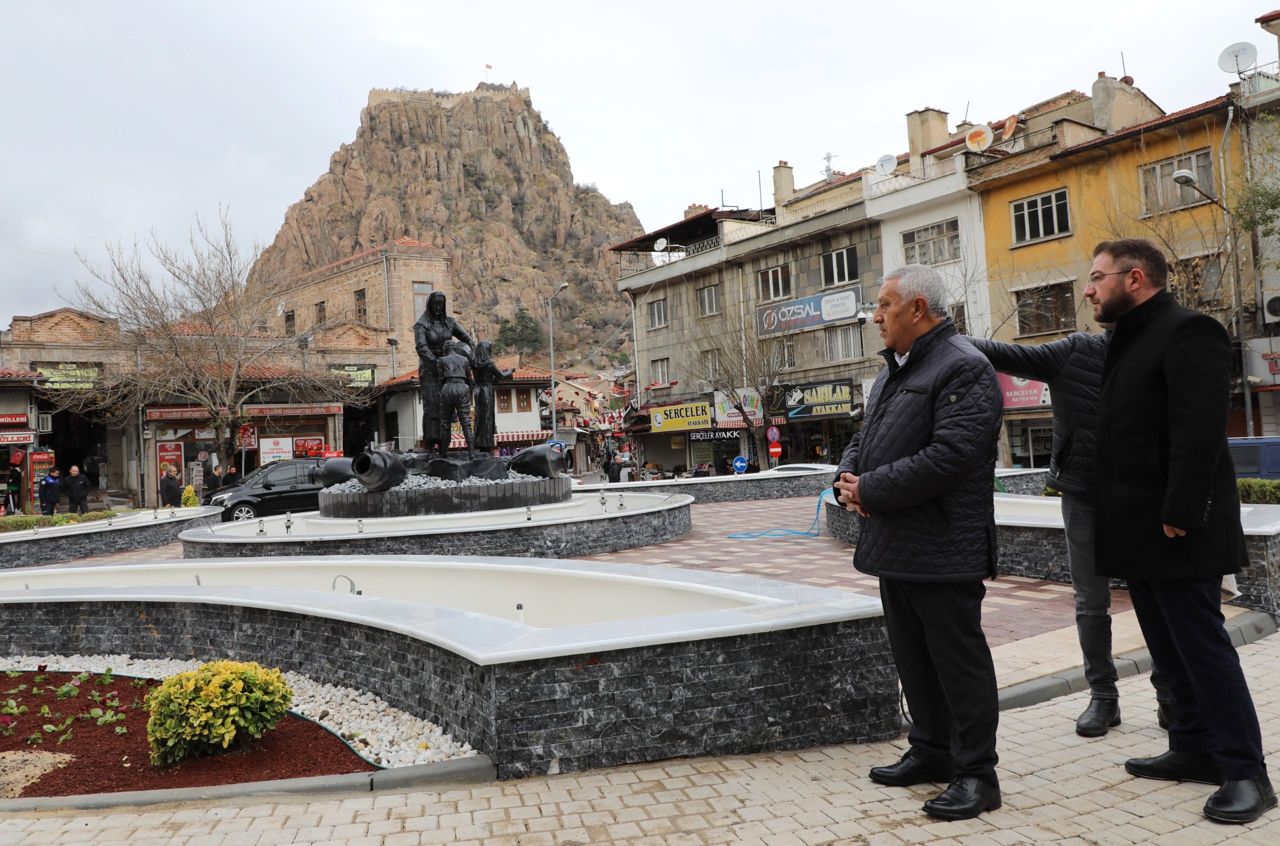 Afyonkarahisar’da vizyon projelerden biri daha tamamlandı