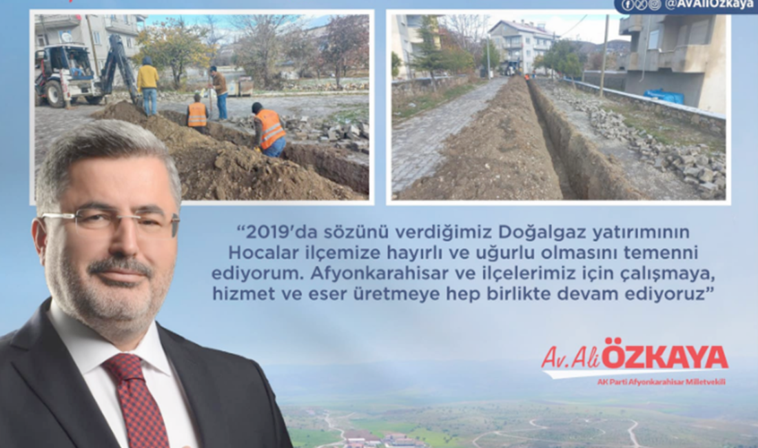 AK Parti Afyonkarahisar Milletvekili