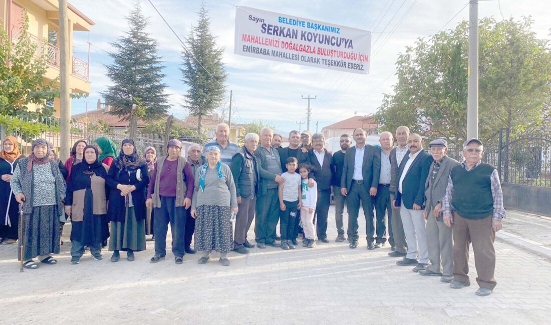 Emirdağ Belediye Başkanı Serkan