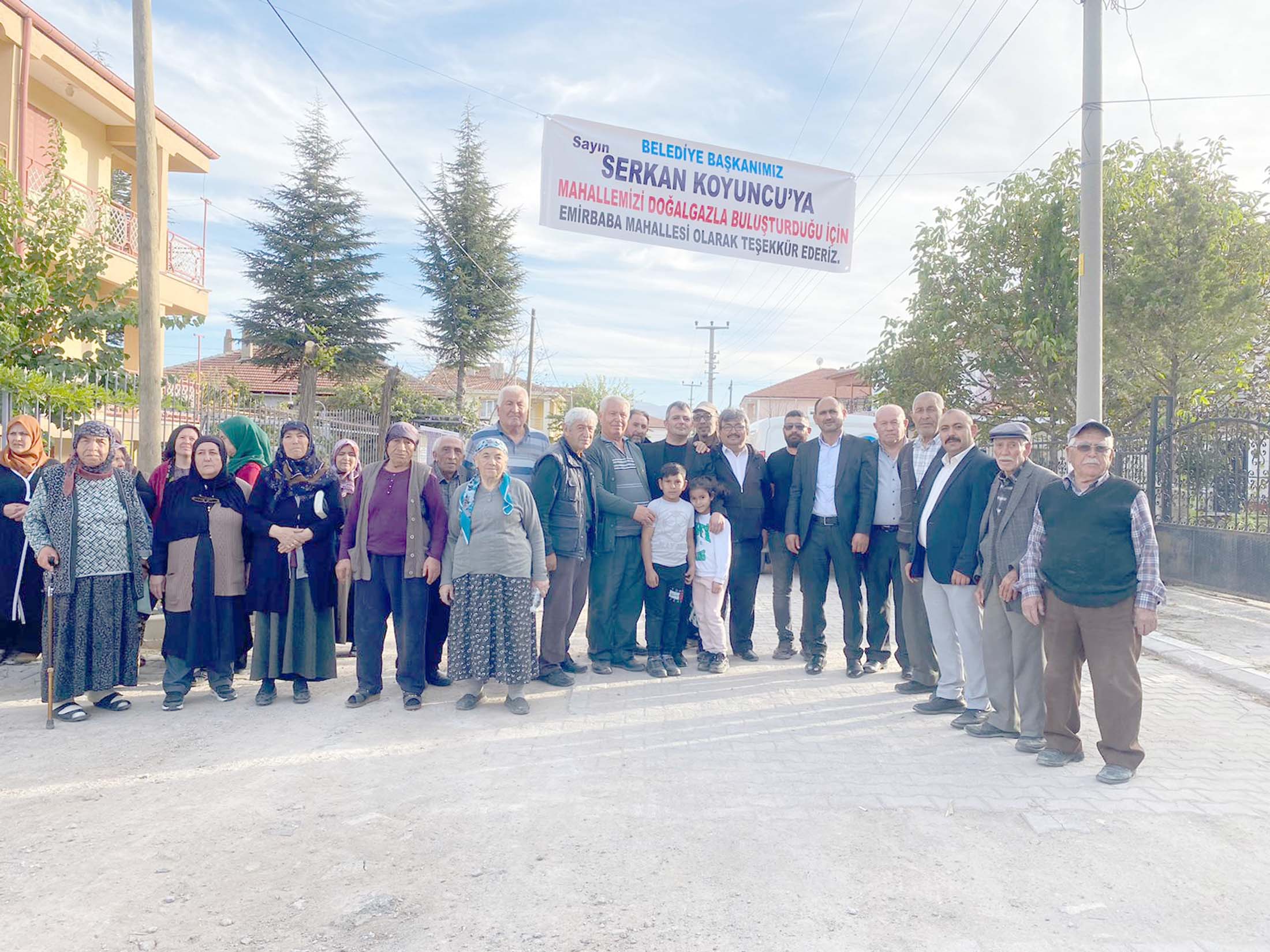 Halk istiyor Başkan Koyuncu yapıyor