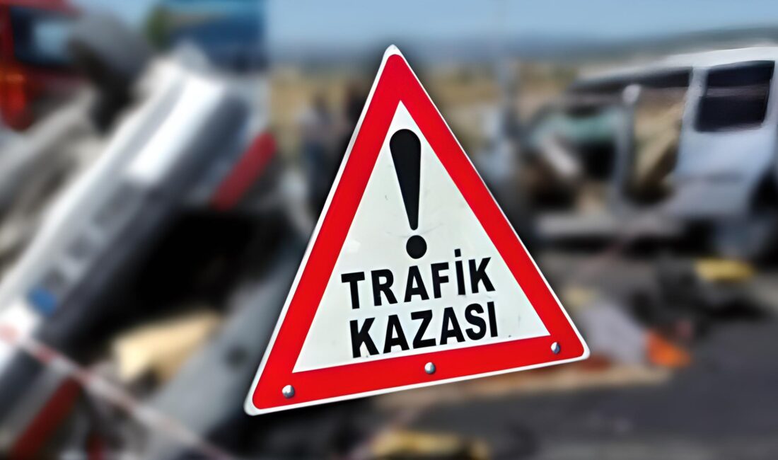 Afyonkarahisar’da yaşanan trafik kazasında