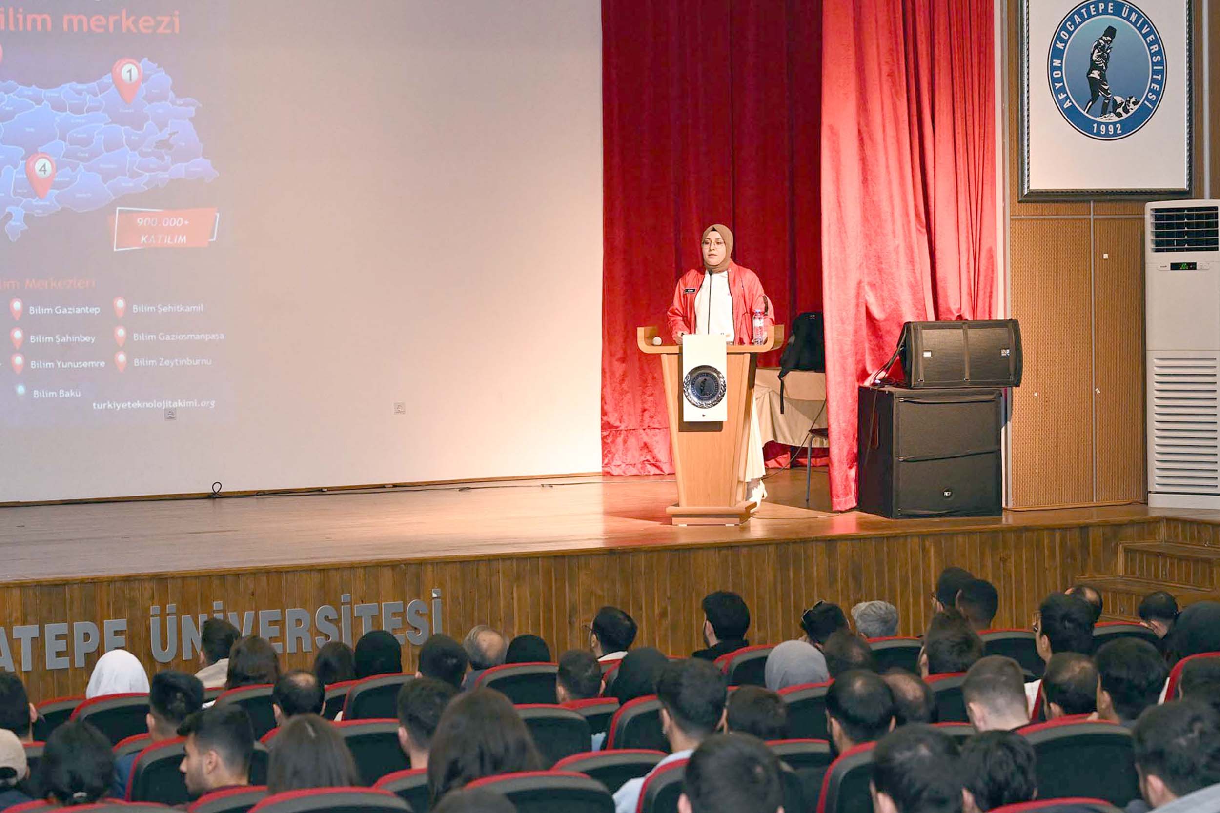 “Amacımız Türkiye’nin  dünya lideri olması”