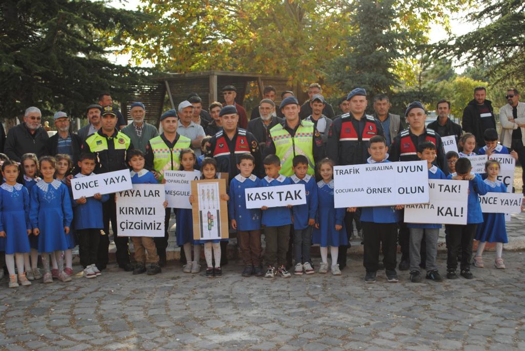 Jandarma Trafik Timleri’nden eğitim!