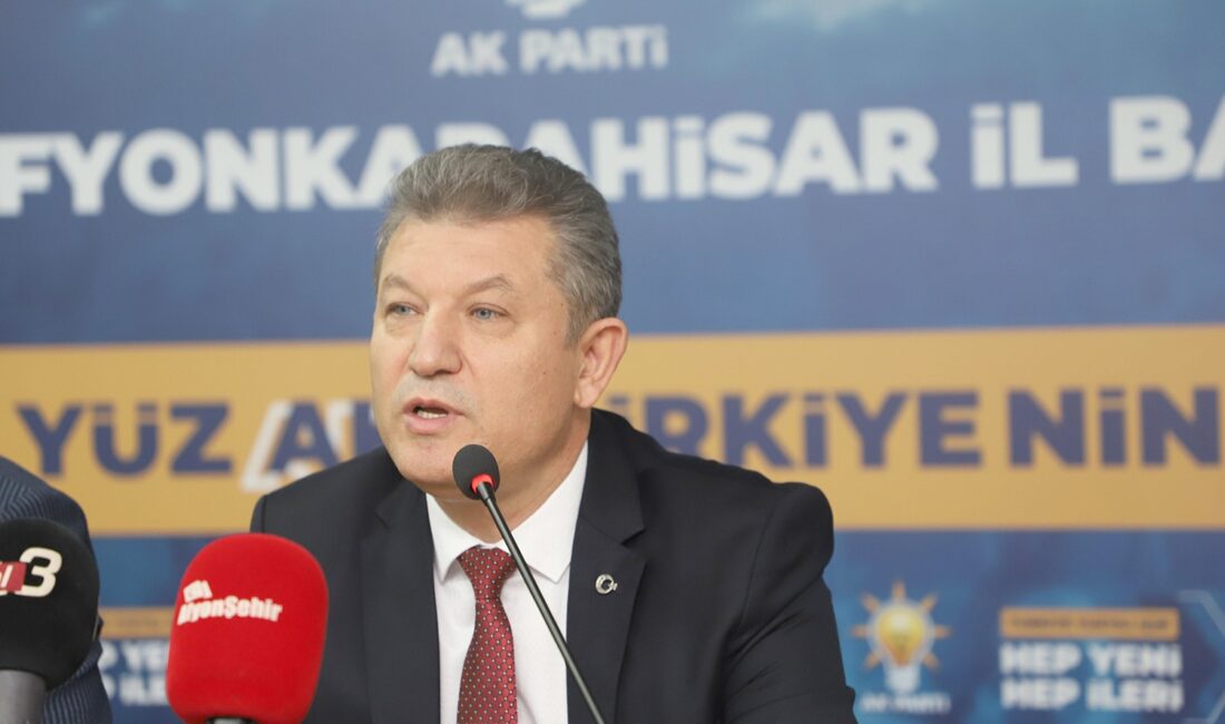 AK Parti’den Afyonkarahisar Belediye