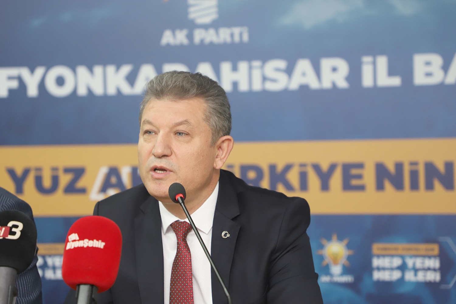 “İşimiz gücümüz Afyonkarahisar olacaktır”