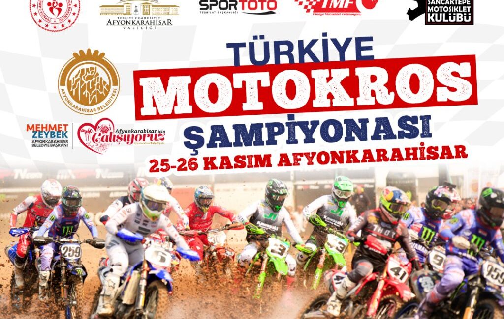 Türkiye Motokros Şampiyonası’nın 2023